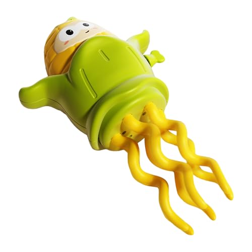 Octopus Baby Spielzeug,Maisförmiger Krake Bewegliches Spielzeug | Interaktives Lernspiel Für Mädchen Geburtstag Indoor Spielzimmer Kinderzimmer Kindergarten Bad Feiern von Generisch