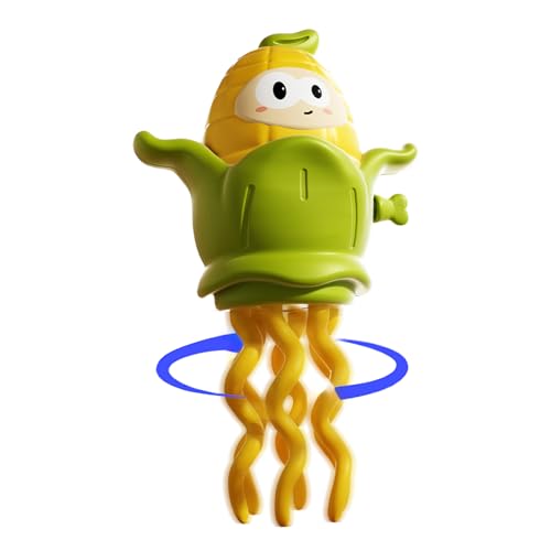 Octopus Baby Spielzeug | Maisförmiger Krake Bewegliches Spielzeug,Interaktives Lernspiel Für Mädchen Geburtstag Indoor Spielzimmer Kinderzimmer Kindergarten Bad Feiern von Generisch