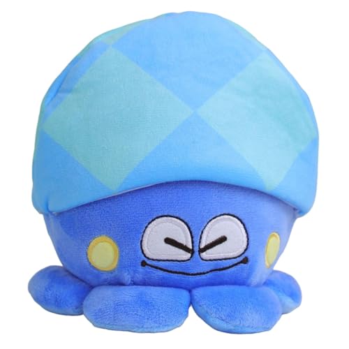Octopus Stoffed Animal, Stofftocopus Plüsch - 6,3 Zoll Puppe weich entzückend kreativ - Komfortable kuschelige Plüsch entzückend Octopus -Spielzeug für zu Hause, Geburtstag, Sofa von Generisch