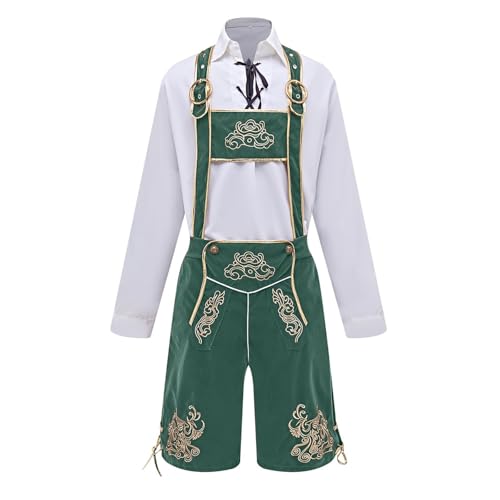 Oktoberfest Herren Outfit Bier Kostüm Herren Oktoberfest Anzug Erwachsene Bayerisches Bier Cosplay Kleid Faschingskostüm Party Bayerische Kleidung Set Oktoberfest Herren Outfit Bier Kostüm Herren Oktoberfest Anzug Erwachsene Bayerisches Bier Cosplay Kleid Faschingskostüm Party Bayerische Kleidung Set von Generisch
