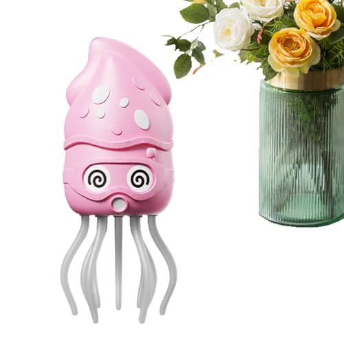 Oktopus Babyspielzeug,Krabbelnder Tanzender Tintenfisch - Mit Licht Und Musik Interaktive Lernspiele Ab 3 Jahren Kindergeburtstag Vorschule von Generisch