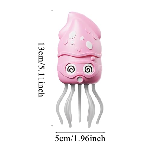 Oktopus Babyspielzeug | Elektrisches Tanzendes Krabbenspielzeug,Mit Licht Und Musik Interaktive Lernspiele Ab 3 Jahren Kindergeburtstag Vorschule von Generisch