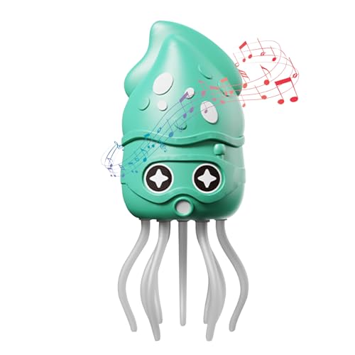 Oktopus Babyspielzeug - Elektrisches Tanzendes Krabbenspielzeug - Mit Licht Und Musik Interaktive Lernspiele Ab 3 Jahren Kindergeburtstag Vorschule von Generisch