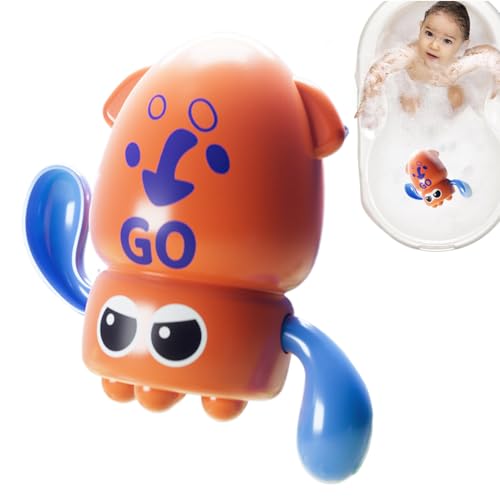 Oktopus Badespielzeug, Baby Badespielzeug, Aufzieh-Oktopus Mit Lernspielen & Entwicklungsaktivitäten Als Geburtstagsgeschenk Für Drinnen Und Draußen Oktopus Badespielzeug, Baby Badespielzeug, Aufzieh-Oktopus Mit Lernspielen & Entwicklungsaktivitäten Als Geburtstagsgeschenk Für Drinnen Und Draußen von Generisch
