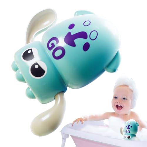 Oktopus Badespielzeug | Bewegliche Badetiere - Aufzieh-Oktopus Mit Lernspielen & Entwicklungsaktivitäten Als Geburtstagsgeschenk Für Drinnen Und Draußen Oktopus Badespielzeug | Bewegliche Badetiere - Aufzieh-Oktopus Mit Lernspielen & Entwicklungsaktivitäten Als Geburtstagsgeschenk Für Drinnen Und Draußen von Generisch