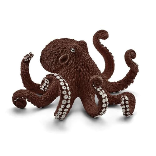 Oktopus Spielfigur Tiermodell | Simuliertes Meerestier Lernspielzeug Kinder | Pädagogische Ozeanfigur Für Wissenschaft Schule Sammlung | Realistische Oktopus-Figur Für Unterricht Deko Rollenspiel Oktopus Spielfigur Tiermodell | Simuliertes Meerestier Lernspielzeug Kinder | Pädagogische Ozeanfigur Für Wissenschaft Schule Sammlung | Realistische Oktopus-Figur Für Unterricht Deko Rollenspiel von Generisch