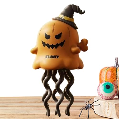 Oktopus mit Hindernisvermeidung | elektrisches Spielzeug mit USB-Aufladung für Katzenbewegung, kriechender Roboter Geschenk Geburtstag Weihnachten Mädchen klein von Generisch