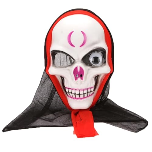 One Eyed Ghost Cosplay Maske Horror Overhead Cover Halloween Kostüm Requisiten One Eyed Ghost Cosplay Maske Horror Overhead Cover Halloween Kostüm Requisiten von Generisch