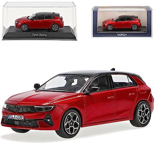 Opel Astra L 5 Türer Rot Metallic Ab 2022 1/43 Norev Modell Auto Opel Astra L 5 Türer Rot Metallic Ab 2022 1/43 Norev Modell Auto von Generisch