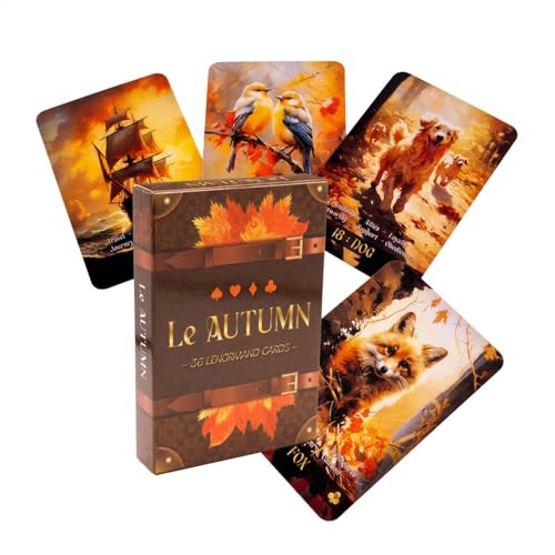 Oracle Card, Desk Tarotkarten, Psychologische Wahrsagungskarten, Tarotkarten für Einblick, Wahrsagungswerkzeuge für die Zukunft, Geheimnisvolles Tarotkarten-Set, Tragbares Schreibtisch-Tarot Kartenset Oracle Card, Desk Tarotkarten, Psychologische Wahrsagungskarten, Tarotkarten für Einblick, Wahrsagungswerkzeuge für die Zukunft, Geheimnisvolles Tarotkarten-Set, Tragbares Schreibtisch-Tarot Kartenset von Generisch