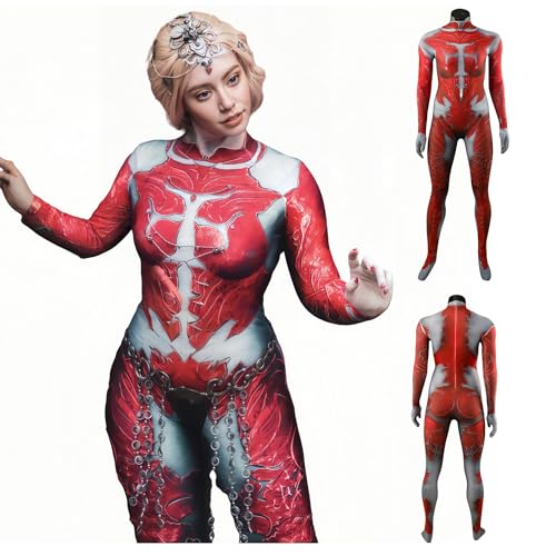 Orin Cosplay-Kostüm, BG3, Cosplay-Outfit, Gale-Konkurrent, Orin das rote Kostüm für Halloween, Comin-Con (Rot, L) von Generisch