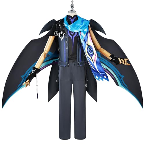 Ororon Cosplay Kostüm Outfit Spiel Rollenspiel Comic Erwachsene Coser Uniform Spiel Charakter Ororon Komplettes Set Halloween von Generisch