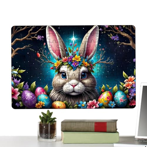 Ostereier-Puzzle, Puzzle für Erwachsene,Bastelrätsel für Ostern | Osterrätsel für Erwachsene, Osterhasen- und Eierrätsel für die Familieninteraktion Ostereier-Puzzle, Puzzle für Erwachsene,Bastelrätsel für Ostern | Osterrätsel für Erwachsene, Osterhasen- und Eierrätsel für die Familieninteraktion von Generisch