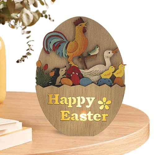 Generisch Ostern-Mittelstück-Tischdekorationen,Ostern-Tischdekorationen aus - Leuchtende Holzschnitzereien Osterdekorationen,Niedliche Tischdekoration als Nachtlicht für eine Festliche Wohnatmosphäre Generisch Ostern-Mittelstück-Tischdekorationen,Ostern-Tischdekorationen aus - Leuchtende Holzschnitzereien Osterdekorationen,Niedliche Tischdekoration als Nachtlicht für eine Festliche Wohnatmosphäre von Generisch