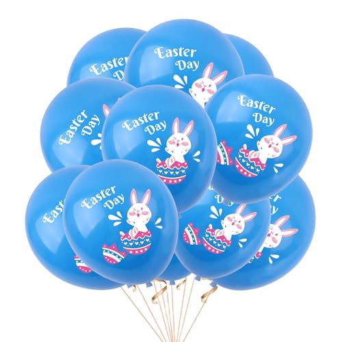Osterparty Latexballons Dekorationen, Osterhasenballons - Osterballons Eier Bunny Chick 100x,Party mit Ostermotiven, Happy Decor, Hallo Spring Party Supplies Osterparty Latexballons Dekorationen, Osterhasenballons - Osterballons Eier Bunny Chick 100x,Party mit Ostermotiven, Happy Decor, Hallo Spring Party Supplies von Generisch