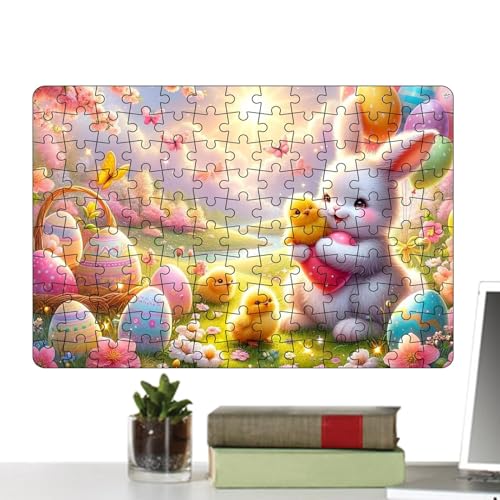 Osterpuzzle für Erwachsene,Osterpuzzle | Buntes Osterpuzzle,Kaninchen-Frohe-Ostern -Kunsträtsel für herausfordernde Aktivitätsspiele für die ganze Familie Osterpuzzle für Erwachsene,Osterpuzzle | Buntes Osterpuzzle,Kaninchen-Frohe-Ostern -Kunsträtsel für herausfordernde Aktivitätsspiele für die ganze Familie von Generisch
