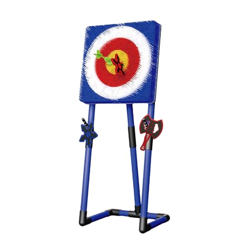 Outdoor Axt Wurfspiel Set mit Darts und Handaxt, lustige Hinterhofaktivität für Kinder und Erwachsene, perfekt für Familien- und Party-Unterhaltung von Generisch