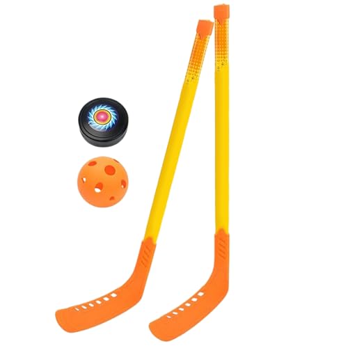 Outdoor-Hockey-Set, Hockeyschläger und Bälle, professionelle Eisstäbe für Outdoor, ergonomischer Sport Outdoor-Hockey-Set, Hockeyschläger und Bälle, professionelle Eisstäbe für Outdoor, ergonomischer Sport von Generisch