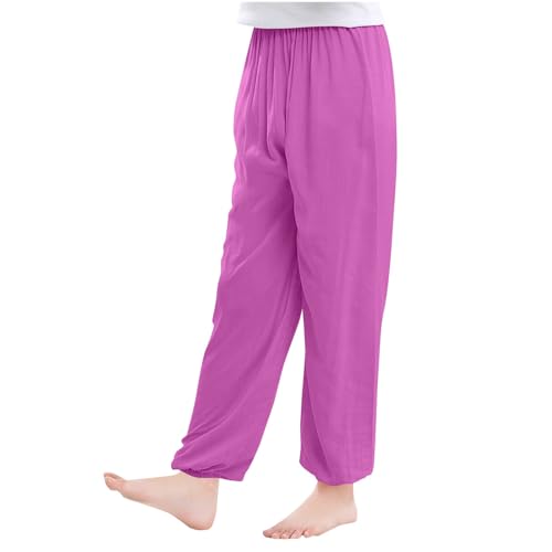 Outdoor-Hose für Jungen und Mädchen, elastische Taille, Yoga, Laufen, Fußball, Training, Trainingshose, Baggy, Harems, Manschetten, Sommer-Jogginghose, Freizeitkleidung, weich, Radsport Outdoor-Hose für Jungen und Mädchen, elastische Taille, Yoga, Laufen, Fußball, Training, Trainingshose, Baggy, Harems, Manschetten, Sommer-Jogginghose, Freizeitkleidung, weich, Radsport von Generisch