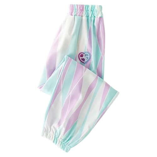 Outdoor-Hose für Jungen und Mädchen, leger, Bagyy, leicht, mit Farbverlauf, elastische Taille, Bündchen, Fußball-Trainingsanzug, Kleidung, Sommer, Radfahren, Laufoutfit Outdoor-Hose für Jungen und Mädchen, leger, Bagyy, leicht, mit Farbverlauf, elastische Taille, Bündchen, Fußball-Trainingsanzug, Kleidung, Sommer, Radfahren, Laufoutfit von Generisch