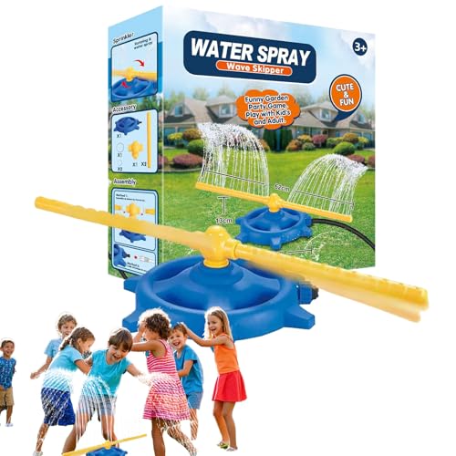 Outdoor Kids Sprinklers, Interactive Backyard Water Games, Multi-Function Summer Activity for Poolside Fun, Backyard Play, Garden Watering, 10.24x24.41x5.12 inches Outdoor Kids Sprinklers, Interactive Backyard Water Games, Multi-Function Summer Activity for Poolside Fun, Backyard Play, Garden Watering, 10.24x24.41x5.12 inches von Generisch