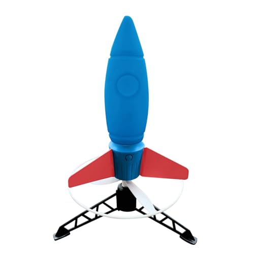 Outdoor Sport Startspielzeug für mit wiederaufladbarem, interaktivem LED Glow Boy Geschenk Geschenke Für Jahre Den Garten (Sky Blue, One Size) von Generisch