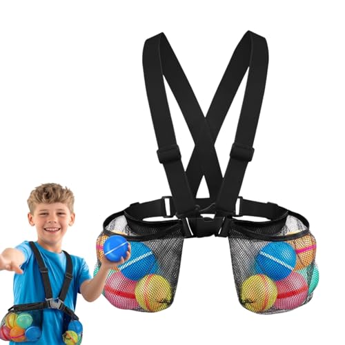 Outdoor-Wasserballonjacke, Kinder-Wasserbälle, Netzbeutel, wiederverwendbar, Spritzspielzeughalter, Schultergurt-Design, Kinderspielzeug, für Schwimmbad, , Park, Garten Outdoor-Wasserballonjacke, Kinder-Wasserbälle, Netzbeutel, wiederverwendbar, Spritzspielzeughalter, Schultergurt-Design, Kinderspielzeug, für Schwimmbad, , Park, Garten von Generisch