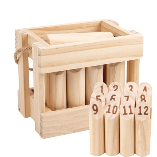Outdoor-Wurfspiel, Wikinger-Schachspiel, lustiges Outdoor-Hofspiel - Wurfspiel in Hinterhofgröße | Wurfspielset in Hinterhofgröße, Rasenspiele aus für sicheren Familienspaß, tragbares Wikinger-Sc Outdoor-Wurfspiel, Wikinger-Schachspiel, lustiges Outdoor-Hofspiel - Wurfspiel in Hinterhofgröße | Wurfspielset in Hinterhofgröße, Rasenspiele aus für sicheren Familienspaß, tragbares Wikinger-Sc von Generisch
