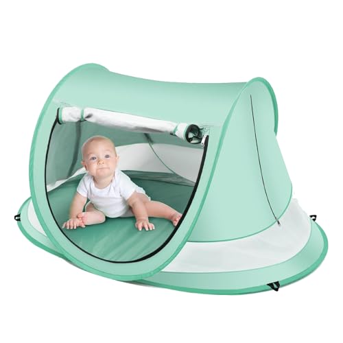 Outdoor-Zelt Für Babys | Spielkuppel,Tragbar Wasserdichtes Baby Strandzelt Für Outdoor Garten Pool Picknick Urlaub Reisen Outdoor-Zelt Für Babys | Spielkuppel,Tragbar Wasserdichtes Baby Strandzelt Für Outdoor Garten Pool Picknick Urlaub Reisen von Generisch