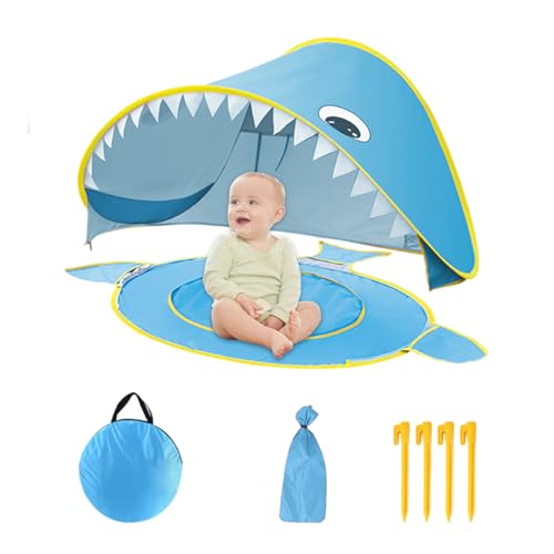 Outdoor für Kinder, Spielhaus | Cartoon Outdoor Play House - faltbares Playhouse mit kleinem eingebautem Pool, Baby wasserdicht draußen für Kinder Mädchen Outdoor für Kinder, Spielhaus | Cartoon Outdoor Play House - faltbares Playhouse mit kleinem eingebautem Pool, Baby wasserdicht draußen für Kinder Mädchen von Generisch