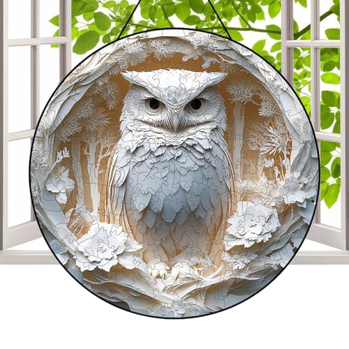 Owl Puzzle, Wooden Puzzle, Bird Jigsaw, Adult Puzzles, Thanksgivin150 Pieces Adult Puzzles Wooden Owl Puzzle, Hard Adult Puzzles, Bird Puzzles for Chinese New Year, Valentine's Day, Mother's Day Owl Puzzle, Wooden Puzzle, Bird Jigsaw, Adult Puzzles, Thanksgivin150 Pieces Adult Puzzles Wooden Owl Puzzle, Hard Adult Puzzles, Bird Puzzles for Chinese New Year, Valentine's Day, Mother's Day von Generisch