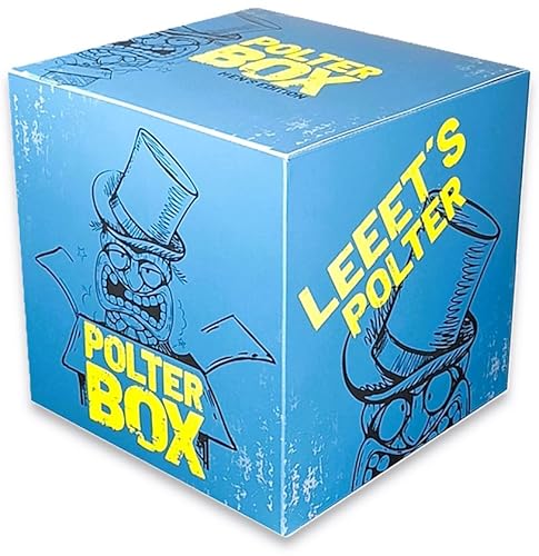 JGA POLTERBOX – DEIN JUNGGESELLENABSCHIED IN EINER SPIELEBOX! Partyspiel ab 16 Jahren mit 11 Spielen für euren JGA! Kann euer Bräutigam am Polterabend die Challenges bestehen? Poltern für 4-20 Spieler von Generisch
