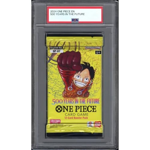 PSA 10 One Piece Englisch 500 Years in The Future Booster Pack OP07 PSA 10 One Piece Englisch 500 Years in The Future Booster Pack OP07 von Generisch