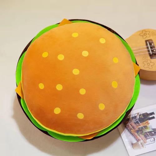 Paar Plüsch Tier Puppe 30/40CM kreative Karikatur Hamburger Pizza Ornament für Mädchen und Jungen Geburtstags Geschenke Paar Plüsch Tier Puppe 30/40CM kreative Karikatur Hamburger Pizza Ornament für Mädchen und Jungen Geburtstags Geschenke von Generisch