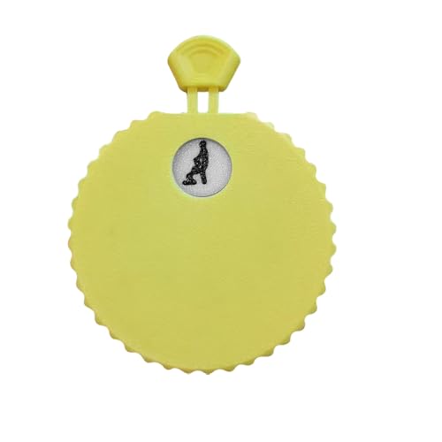 Paar Würfelspiel, Lustiges Dating-Spiel für Erwachsene, Romantik-Spiel mit Entscheidungswürfel für Paare (Gelb) von Generisch