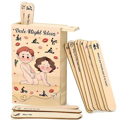 Paare Spiele Date Night Spiele Spaß Date Aktivitäten Ehepaar Geschenke Jahrestag Hochzeit Geschenk für Paare Freund von Generisch