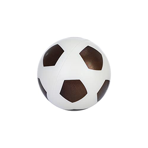 Pack von 5 Sport Spielbällen für Fußball, Basketball und Baseball (C, One Size) von Generisch