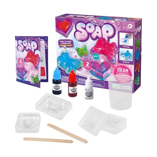 Pädagogische Wissenschaft Experiment Spielzeug für Grundschüler 1ml, Einhorn Seifenherstellung Set, Make Your Own Soap Kreativ, DIY Experimentier Bastelset Kinder Pädagogische Wissenschaft Experiment Spielzeug für Grundschüler 1ml, Einhorn Seifenherstellung Set, Make Your Own Soap Kreativ, DIY Experimentier Bastelset Kinder von Generisch
