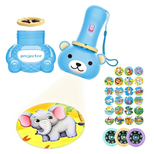 Pädagogisches Lernen Nachtlicht | Bären-Form-Projektorlampe mit 24 Mustern | Kids Nightlight Toy für Schlafzimmer, Geburtstag, Weihnachten, Neujahr, Kindergarten, frühe Bildung, Schlafhilfe Pädagogisches Lernen Nachtlicht | Bären-Form-Projektorlampe mit 24 Mustern | Kids Nightlight Toy für Schlafzimmer, Geburtstag, Weihnachten, Neujahr, Kindergarten, frühe Bildung, Schlafhilfe von Generisch