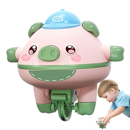 Pädagogisches Schweine-Uncycle-Spielzeug – interaktives Gleichgewicht Auto Gyroscope | Skill Enhancement Learning Toy Kids, immersives Koordinationsspiel für den Einsatz der Spielentwicklung in Pädagogisches Schweine-Uncycle-Spielzeug – interaktives Gleichgewicht Auto Gyroscope | Skill Enhancement Learning Toy Kids, immersives Koordinationsspiel für den Einsatz der Spielentwicklung in von Generisch