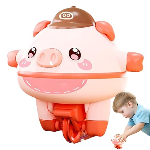 Pädagogisches Schweine-Uncycle-Spielzeug – interaktives Gleichgewicht Auto Gyroscope | Skill Enhancement Learning Toy Kids, immersives Koordinationsspiel für den Einsatz der Spielentwicklung in Pädagogisches Schweine-Uncycle-Spielzeug – interaktives Gleichgewicht Auto Gyroscope | Skill Enhancement Learning Toy Kids, immersives Koordinationsspiel für den Einsatz der Spielentwicklung in von Generisch
