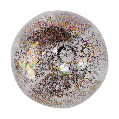 Pailletten-Wasserball, Aufblasbarer Wasserball mit Konfetti,Transparentes Glitzer-Schwimmbad-Spielzeug, faltbares Design, Outdoor-Spielzeug für Sommerpartys, Dekorationen Pailletten-Wasserball, Aufblasbarer Wasserball mit Konfetti,Transparentes Glitzer-Schwimmbad-Spielzeug, faltbares Design, Outdoor-Spielzeug für Sommerpartys, Dekorationen von Generisch