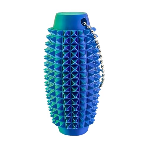 Pain Stim Fidget, Small Stimming Fidget Toys, 3D -gedruckte Beruhigende Tragbare Anti -Stress -Zauberspiky -Werkzeuge, 3D -Druck, Tragbar Pain Stim Fidget, Small Stimming Fidget Toys, 3D -gedruckte Beruhigende Tragbare Anti -Stress -Zauberspiky -Werkzeuge, 3D -Druck, Tragbar von Generisch