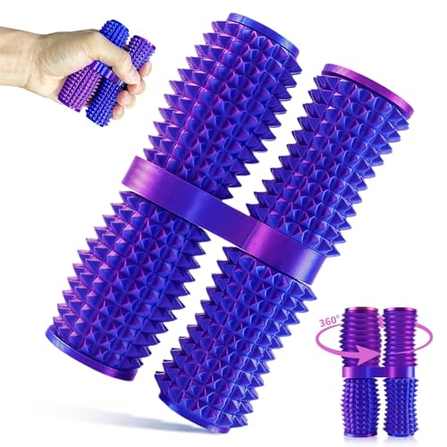 Pain Stim Fidget Toy for Adults - Rotating Spiky Grippie, 3D Printed Spinner with Hard Spiky Massage, Sensory Input for Stress Relief & Focus, Novelty Gift von Generisch
