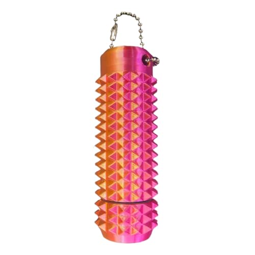 Pain Stimming Fidget Keychain | Spiky Keyring Sensory Toys | Pain-Stimming Fidget Roller Spielzeug | Kreativität Schlüsselanhänger Stacheln zur Griffstimulation für Erwachsene Pain Stimming Fidget Keychain | Spiky Keyring Sensory Toys | Pain-Stimming Fidget Roller Spielzeug | Kreativität Schlüsselanhänger Stacheln zur Griffstimulation für Erwachsene von Generisch