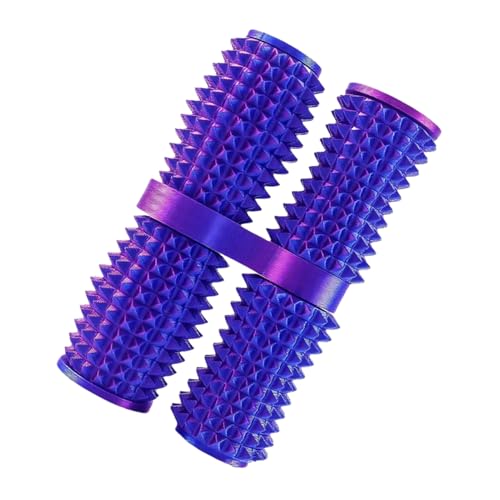 Pain Stimming Fidgets | Spiky Fidget Toy | Tragbare lebendige Farben Stim Tool | Sensorische Roller Stille Zappel Spinner | Spiky Grip Zappets Spielzeug für Erwachsene mit Angst, Fokus von Generisch