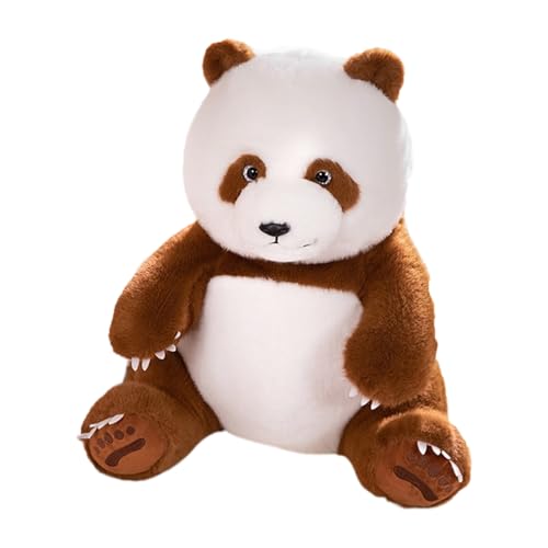 Panda Bear - Panda Plüsch | Tierplüschspielzeug | Tragbarer Spielerischer Begleiter | Lange Anhaltende Tierspielzeug | Huggable Toy Decorative Werfen Kissen Raumdekoration Für Sofa Couch Bett Panda Bear - Panda Plüsch | Tierplüschspielzeug | Tragbarer Spielerischer Begleiter | Lange Anhaltende Tierspielzeug | Huggable Toy Decorative Werfen Kissen Raumdekoration Für Sofa Couch Bett von Generisch