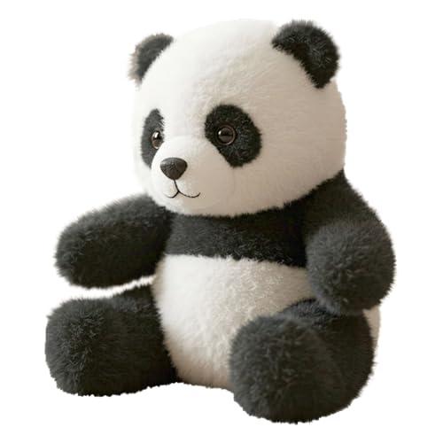 Panda Kuscheltier Stofftier, Niedliches Plüschtier - Roter Panda Sitzt mit offenen Armen, Intelligentes und süßes Bild, Weiches Gefühl, für Jungen und Mädchen (1 Stück) von Generisch