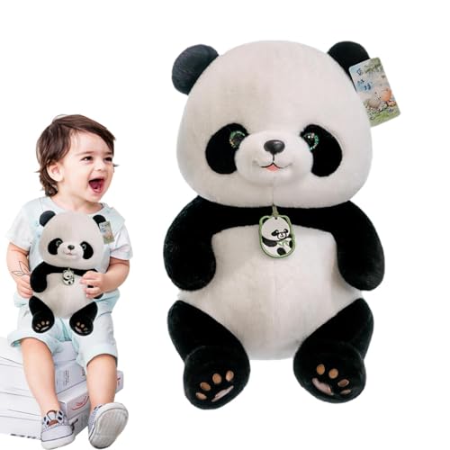 Panda Plüschspielzeug, chinesischer Panda Plüsch, Entzückendes Panda Plüschkissen, Entzückende Tierheimdekoration für Kinder, die Begleiter umarmen Panda Plüschspielzeug, chinesischer Panda Plüsch, Entzückendes Panda Plüschkissen, Entzückende Tierheimdekoration für Kinder, die Begleiter umarmen von Generisch