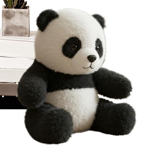 Panda Plushtier | Niedliche Plüsch Panda Spielfigur Für Tischdekoration - Emotionaler Tröster Kuscheltier Für Frauen Mädchen Kinder Jugendliche Männer Erwachsene Panda Plushtier | Niedliche Plüsch Panda Spielfigur Für Tischdekoration - Emotionaler Tröster Kuscheltier Für Frauen Mädchen Kinder Jugendliche Männer Erwachsene von Generisch